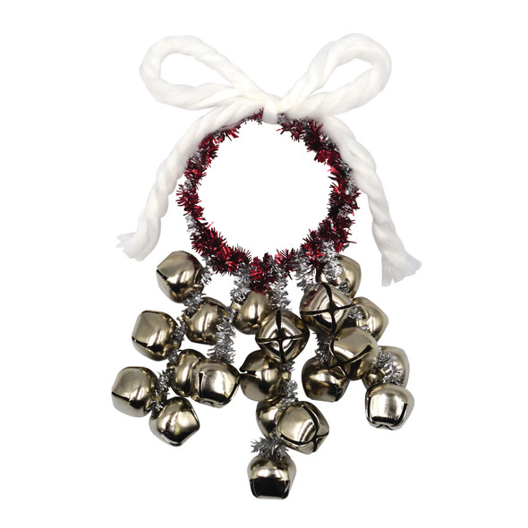 Jingle Bells, Silver, 5/8", 72 Per Pack, 3 Packs