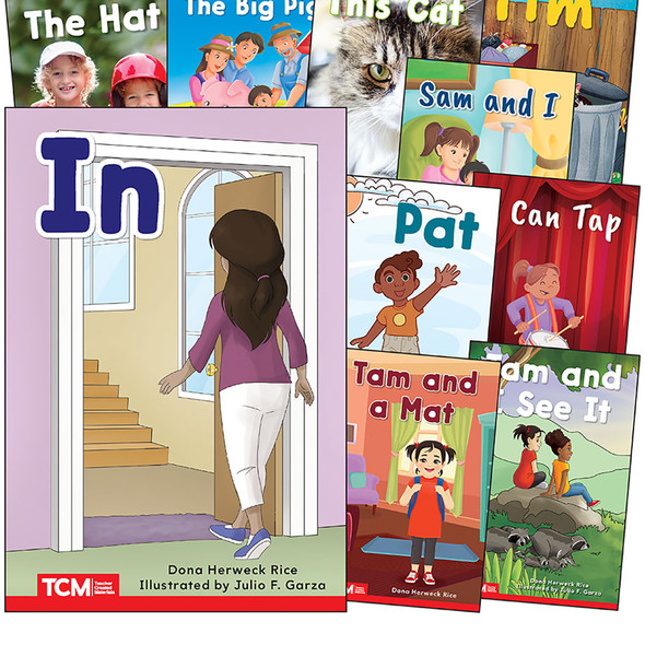 Decodable Books: Read & Succeed, Grade PreK-K, Set 1 Decodable Books: Read & Succeed, Grade PreK-K, Set 1