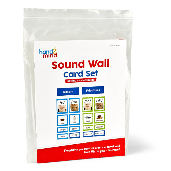 Sound Wall Card Set Sound Wall Card Set