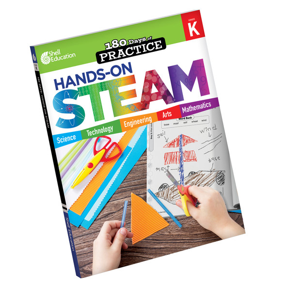 180 Days STEAM, Science, & Math Grade K: 3-Book Set 180 Days STEAM, Science, & Math Grade K: 3-Book Set