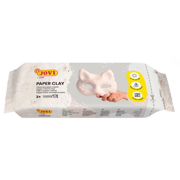 Paper Modeling Clay, 1.5lb Bar, Pack of 2 Paper Modeling Clay, 1.5lb Bar, Pack of 2