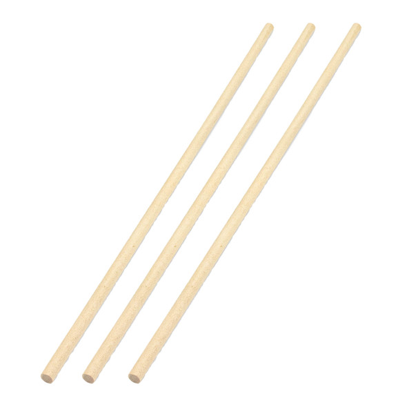 Wood Dowels, 1/4", 25 Per Pack, 3 Packs