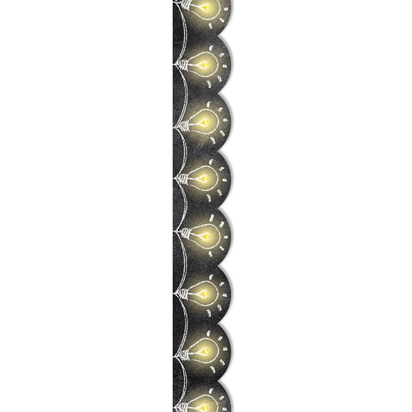 Lightbulbs EZ Border, 48 Feet, 3 Packs