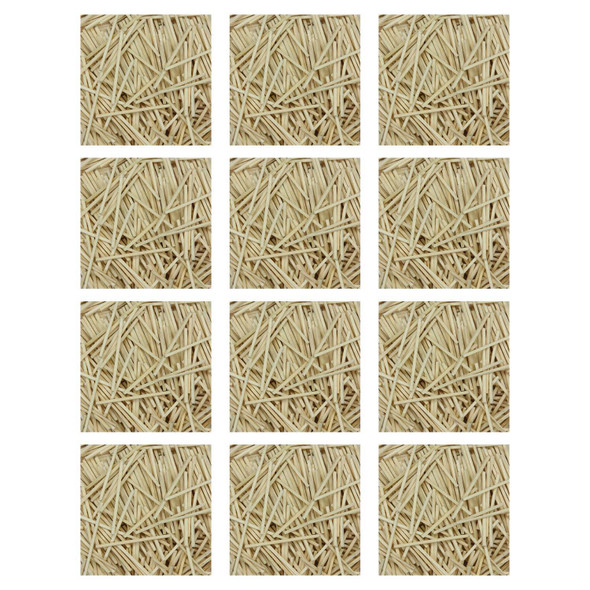 Mini Craft Sticks, Natural, 2-9/16", 500 Per Pack, 12 Packs