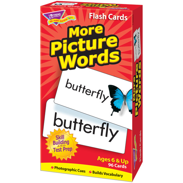 More Picture Words Skill Drill Flash Cards, 2 Sets More Picture Words Skill Drill Flash Cards, 2 Sets