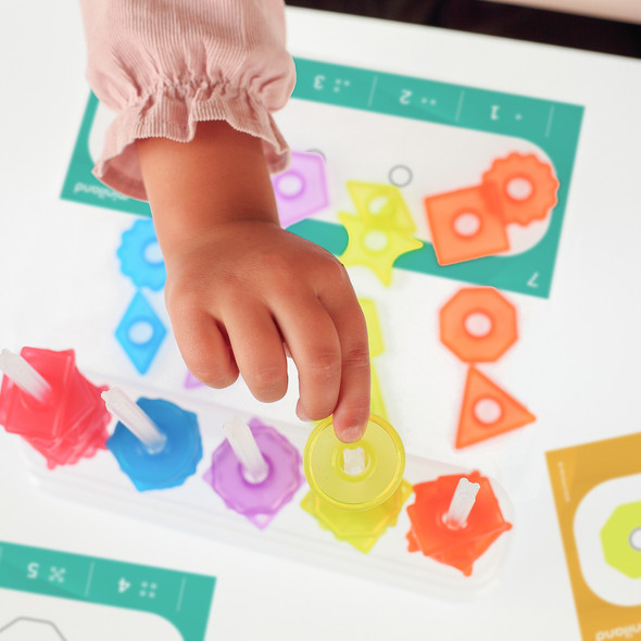 Translucent Sort & Count Abacolor Translucent Sort & Count Abacolor