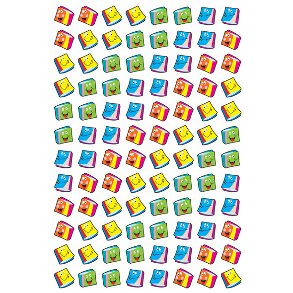 Happy Books superShapes Stickers, 800 Per Pack, 6 Packs Happy Books superShapes Stickers, 800 Per Pack, 6 Packs