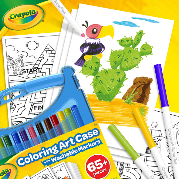 Create & Color Super Tips Marker Kit