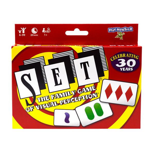 SET® The Family Game of Visual Perception®, Pack of 2 SET® The Family Game of Visual Perception®, Pack of 2