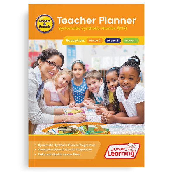 The Science of Reading Teacher Planner Grade K (USA) The Science of Reading Teacher Planner Grade K (USA)