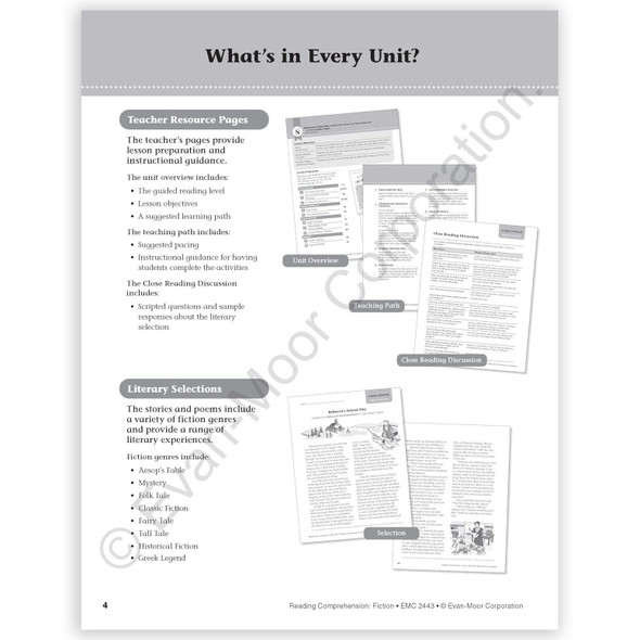 Reading Comprehension: Fiction, Grade 3