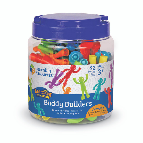 All About Me Buddy Builders™, Set of 32 All About Me Buddy Builders™, Set of 32