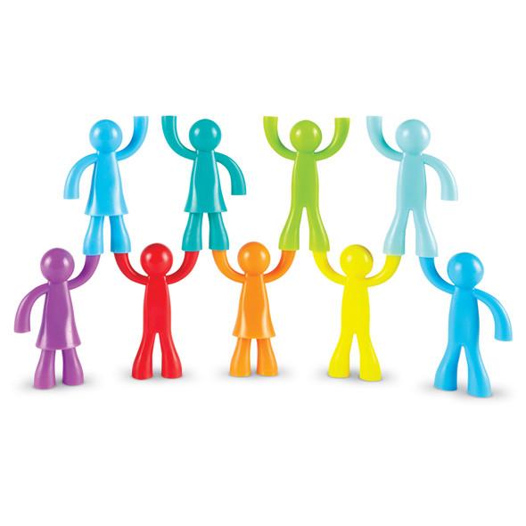 All About Me Buddy Builders™, Set of 32 All About Me Buddy Builders™, Set of 32