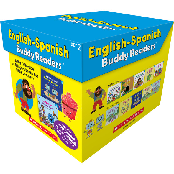 English-Spanish Buddy Readers: Set 2, Multiple-Copy Set, 100 Books English-Spanish Buddy Readers: Set 2, Multiple-Copy Set, 100 Books