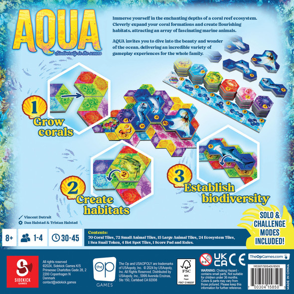 AQUA Board Game AQUA Board Game