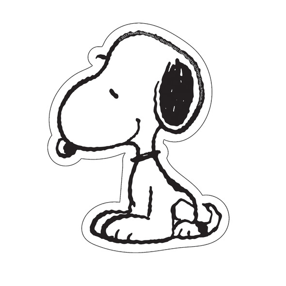 Peanuts® Snoopy Assorted Paper Cut-Outs, 36 Per Pack, 3 Packs Peanuts® Snoopy Assorted Paper Cut-Outs, 36 Per Pack, 3 Packs