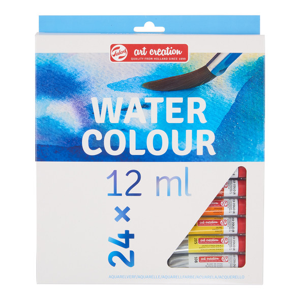 Watercolor Set, 24 x 12mL