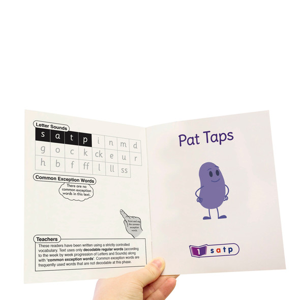 The Pods Readers – Phase 2, Set of 12 The Pods Readers – Phase 2, Set of 12