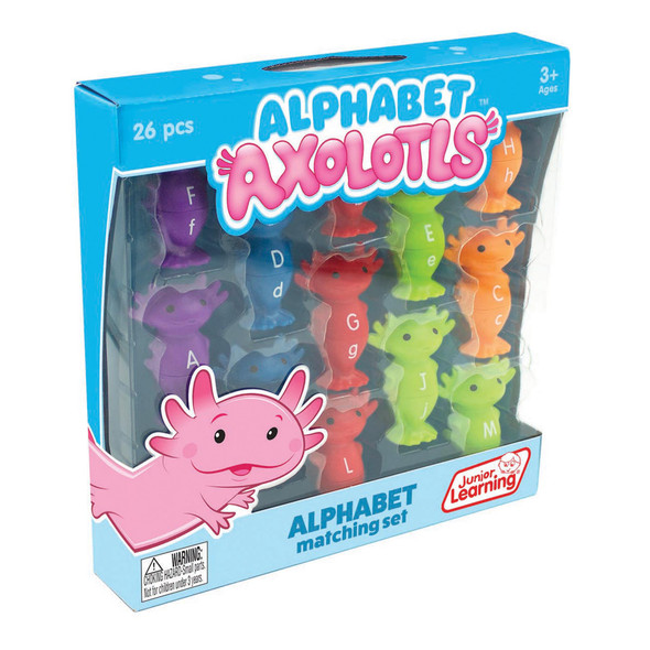 Alphabet Axolotls Alphabet Matching Set Alphabet Axolotls Alphabet Matching Set