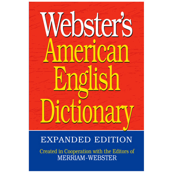 Webster's American English Dictionary, Expanded Edition, Pack of 3