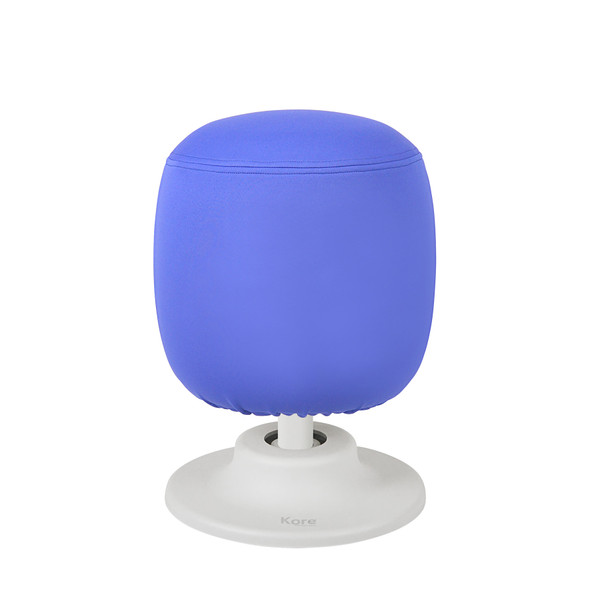 Kids Adjustable Pivot Stool, Tall, 16.5" to 21", Blue Kids Adjustable Pivot Stool, Tall, 16.5" to 21", Blue