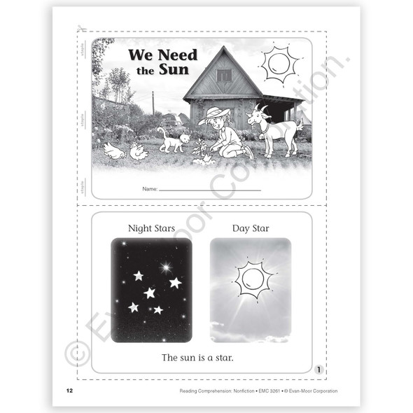 Reading Comprehension: Nonfiction, Grade 1