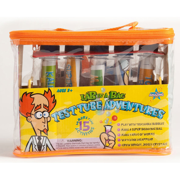Test Tube Adventures Lab-in-a-Bag Test Tube Adventures Lab-in-a-Bag