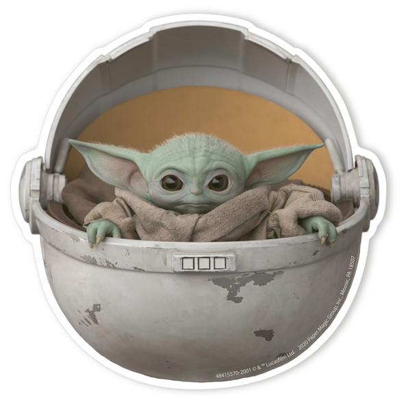 Star Wars™ The Mandalorian Paper Cut Outs, 36 Per Pack, 3 Packs Star Wars™ The Mandalorian Paper Cut Outs, 36 Per Pack, 3 Packs