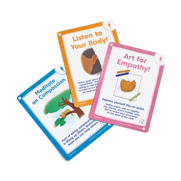 Social-Emotional Task Cards, Ages 8+ Social-Emotional Task Cards, Ages 8+