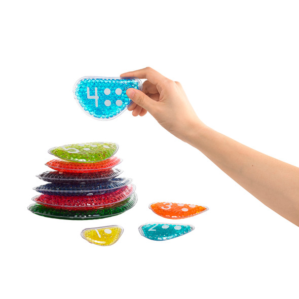 Sensory Rainbow Pebbles Sensory Rainbow Pebbles