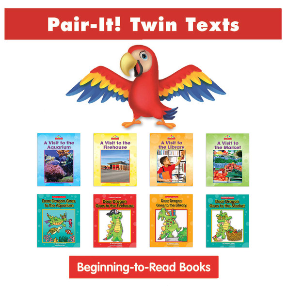 A Complete Community Places Pair-It! Twin Text Set 1, 8 Books, Paperback A Complete Community Places Pair-It! Twin Text Set 1, 8 Books, Paperback