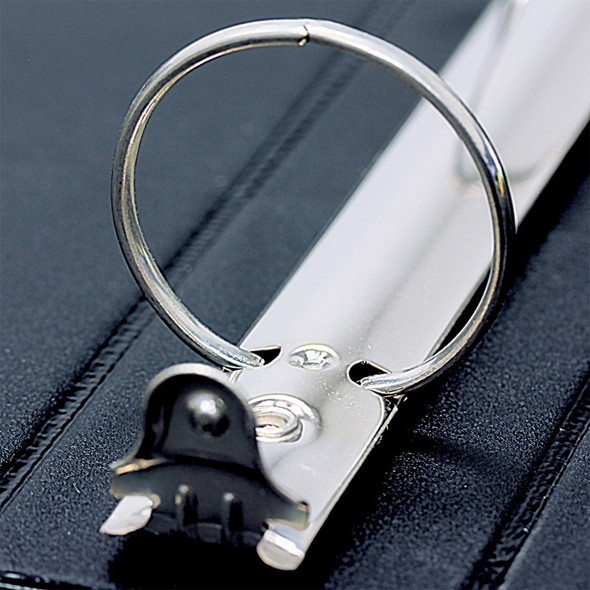 View Binder, 3-Ring, 1", 2 Pockets, Black, Pack of 6 View Binder, 3-Ring, 1", 2 Pockets, Black, Pack of 6