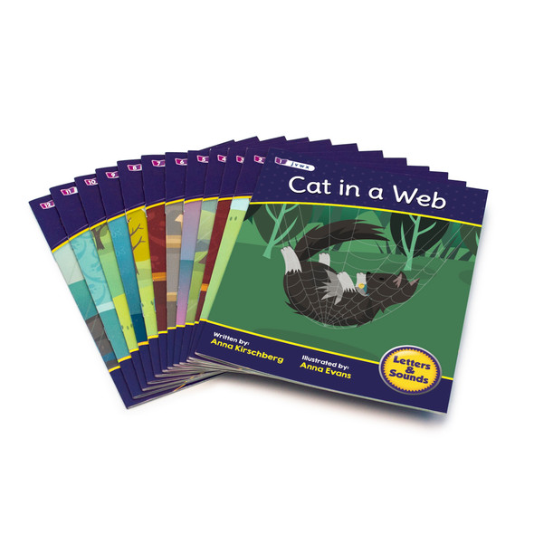 Letters & Sounds Phase 3 Set 2 Fiction Letters & Sounds Phase 3 Set 2 Fiction