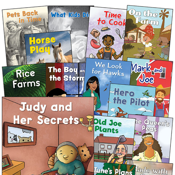 Decodable Books: Read & Succeed, Grade 1, Set 2 Decodable Books: Read & Succeed, Grade 1, Set 2