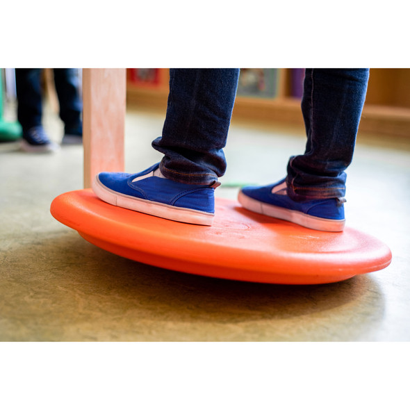 Floor Wobbler® Sitting Disc/Balance Disc, Red