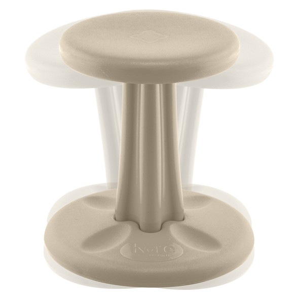 Kids Wobble Chair 14", Sand Dollar