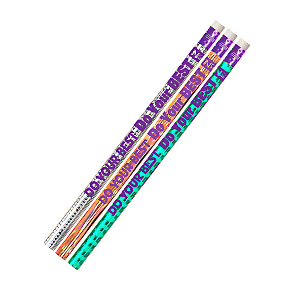 Do Your Best On The Test Motivational/Fun Pencils, Pack of 144