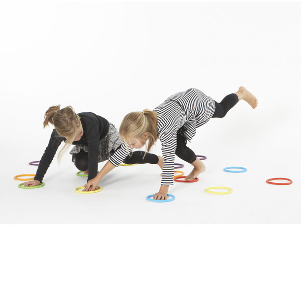 Activity Rings, Set of 6