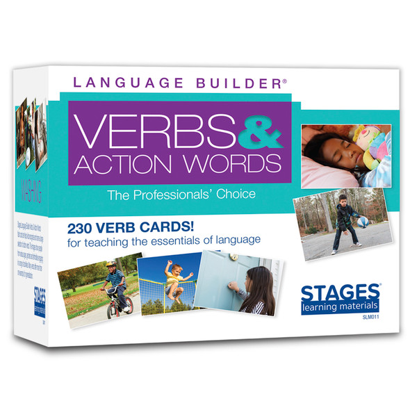 Language Builder® Picture Cards, Verbs Language Builder® Picture Cards, Verbs