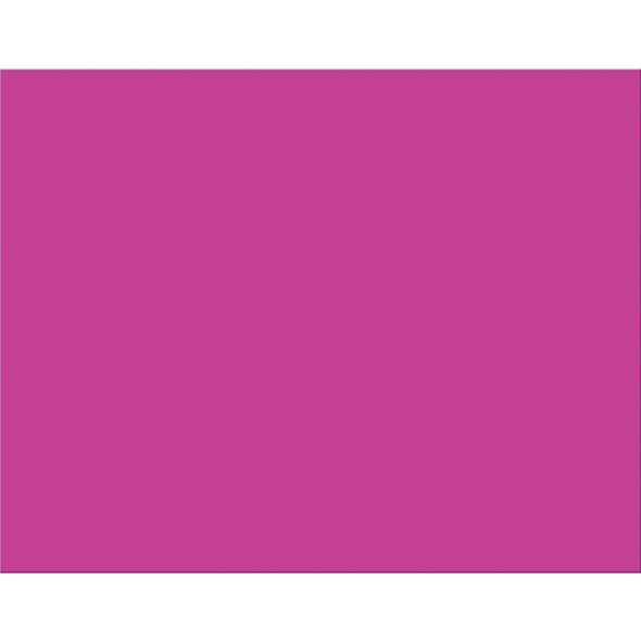 4-Ply Railroad Board, Magenta, 22" x 28", 25 Sheets