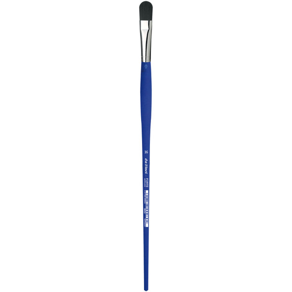 FORTE-Acrylics Student Brush, Synthetic, Acrylic & Oil, Filbert, Series 8650, Size 16