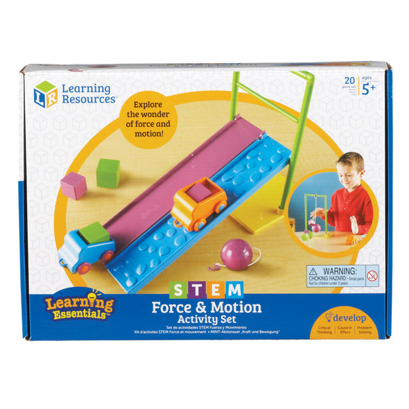 STEM Force & Motion Activity Set STEM Force & Motion Activity Set