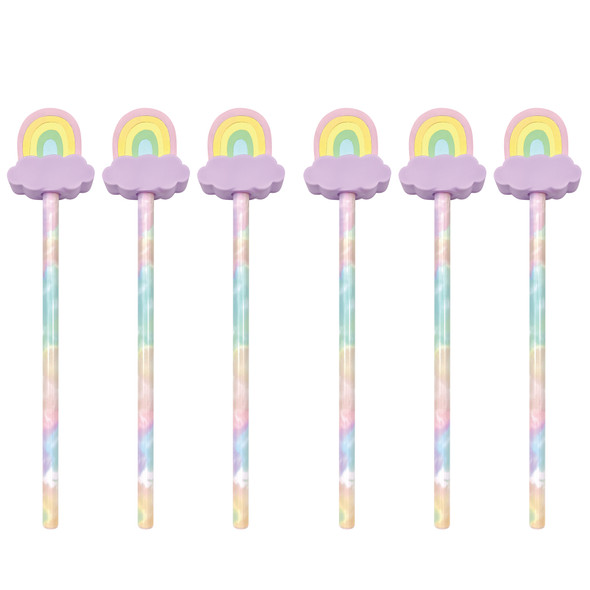 Rainbow Pointer, Pack of 6