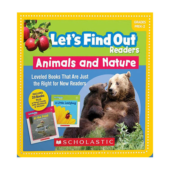 Let's Find Out Readers: Animals & Nature / Guided Reading Levels A-D (Single-Copy Set)