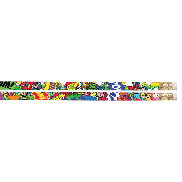 Super-Duper Heroes Motivational Pencil, Pack of 144 Super-Duper Heroes Motivational Pencil, Pack of 144
