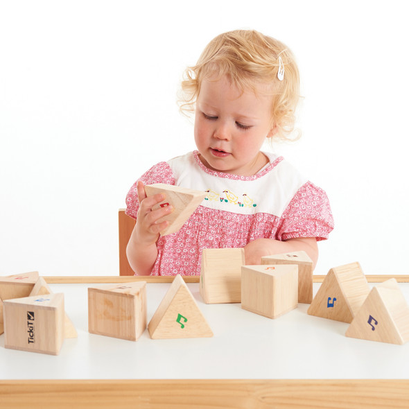 Sound Prism Set - Set of 12 Sound Prism Set - Set of 12