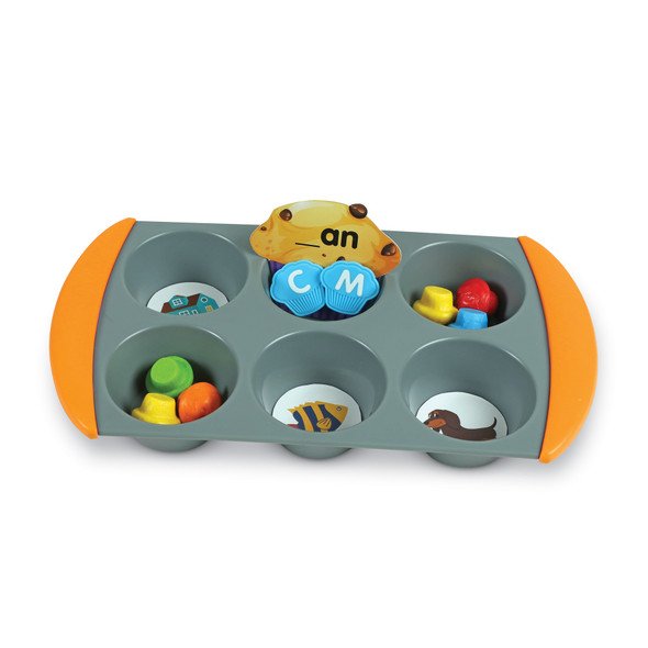 Muffin Tin Letters & Sounds