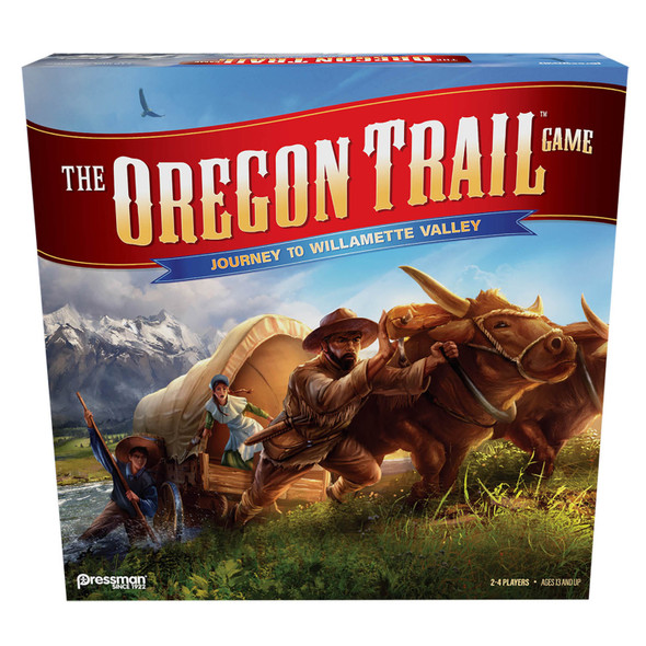 Oregon Trail Game