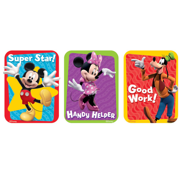 Mickey Mouse Clubhouse® Motivational Giant Stickers, 36 Per Pack, 12 Packs Mickey Mouse Clubhouse® Motivational Giant Stickers, 36 Per Pack, 12 Packs