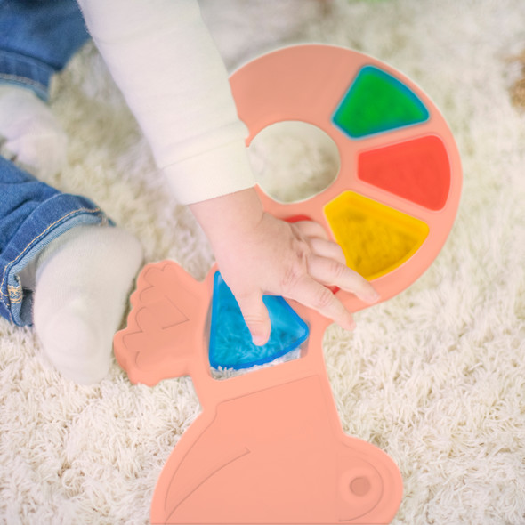 Feel to Learn: Translucent Colorful Lizard Feel to Learn: Translucent Colorful Lizard